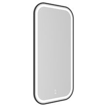 Newport 900 x 450mm Rectangle LED Bathroom Mirror